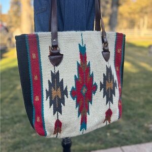 Southwestern Wool Bag